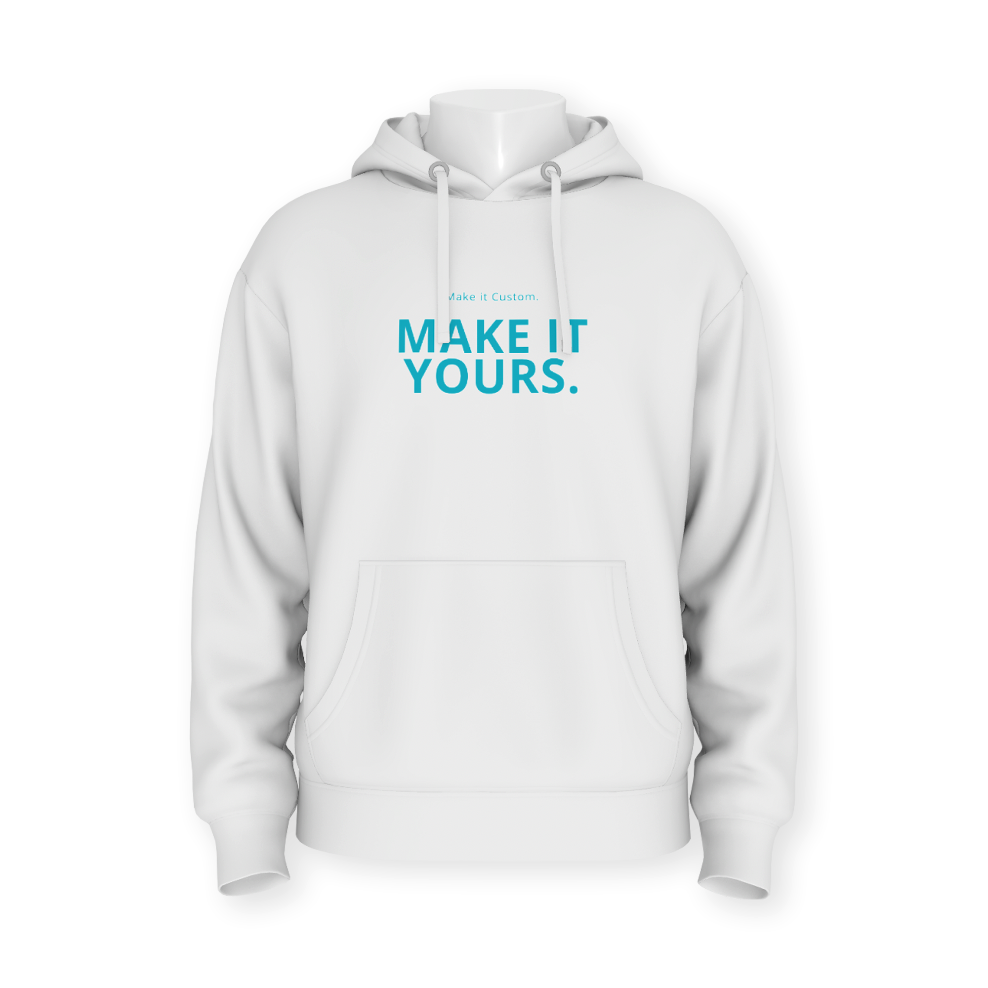 Oversized Hoodie - 3D